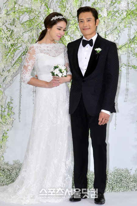 이병헌 이민정 결혼 본식 사진이 공개됐다. /사진=남윤호 기자