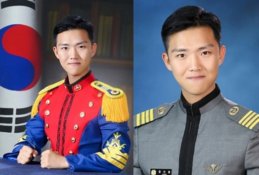 진짜 사나이 장아론 교육생이 육군사관학교 출신 장교로 밝혀져 화제다./장아론 미니홈피