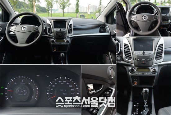 현대자동차 더 뉴 아반떼 내관