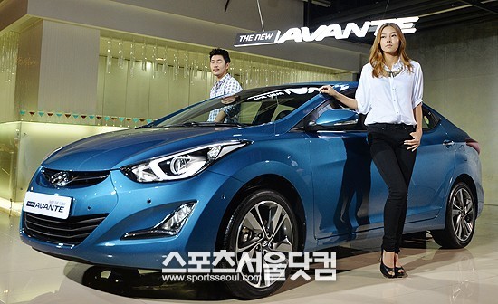 현대자동차 더 뉴 아반떼