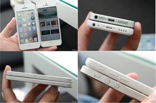 베트남 IT 전문 블로그 틴텐이 애플 차기작 아이폰5S로 추정되는 제품 사진을 공개했다./ 틴텐