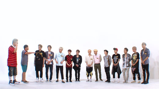 아이돌 그룹 엑소가 주간아이돌에서 숨겨왔던 예능감을 뽐냈다. / MBC에브리원 제공