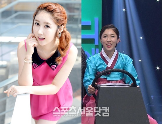 배우 성은채(왼쪽)에게 연기를 지도해줬던 故 함효주. 성은채는 아직도 그의 죽음이 실감나지 않는다고 했다./노시훈 기자, MBC 제공