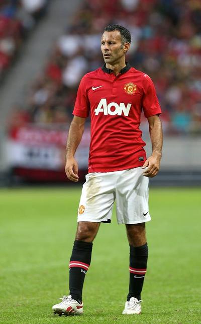 맨유의 라이언 긱스가 18일 스완지시티와 정규리그 개막전에 선발 출장해 선제골을 도우며 팀 승리를 이끌었다. / 맨유 페이스북