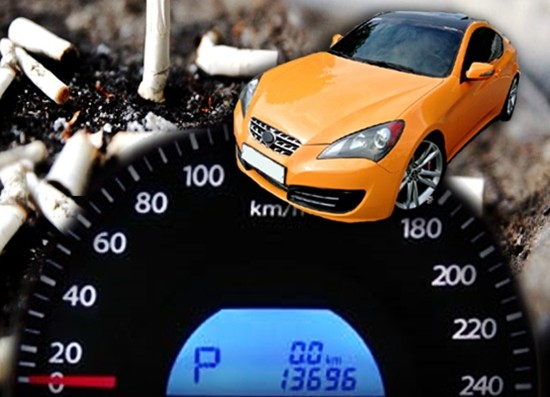 원색, 긴 주행거리, 담배 냄새 밴 중고차는 제값을 받기 힘들다./카즈 제공