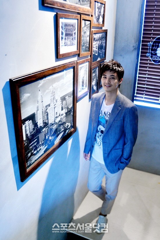 김지훈은 결혼의 여신이 최근 시청률 고전을 면치 못하는 이유에 대해서 여러가지 해법을 제시하면서도 속상하다는 솔직한 심정도 털어놨다. / 남윤호 기자