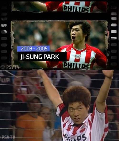 PSV에인트호벤이 미스터리한 박지성이라는 제목으로 헌정영상을 공개했다. / PSV TV
