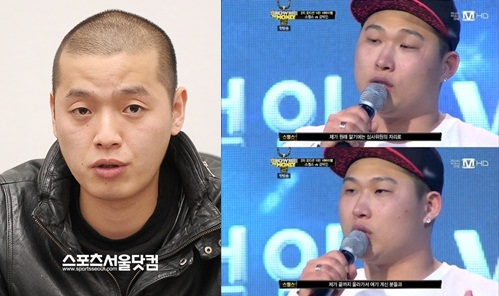 미국 래퍼 켄드릭 라마의 컨트롤 발표 이후 이센스(왼쪽)와 스윙스가 다른 아티스트들을 디스하는 곡을 연이어 내놔 한국 힙합신의 관심이 쏠리고 있다./ 더팩트 DB, Mnet 쇼미더머니2 방송 캡처