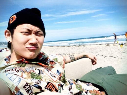 제이통이 이센스와 스윙스의 노래에 의견을 보였다. / 제이통 트위터