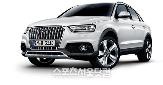 26일 아우디코리아가 콤팩트 스포츠유틸리티차량(SUV) Q3의 오프로드 에디션인 아우디 Q3 리미티드 에디션을 출시했다.