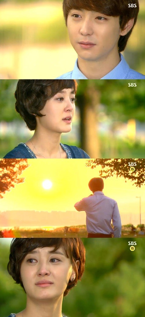 SBS 못난이 주의보 현우와 강별이 이별을 예고했다. / SBS 방송화면캡처