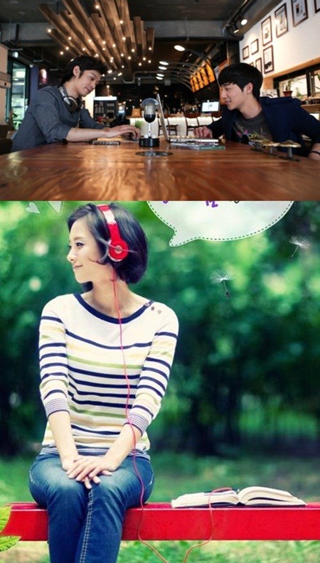 MBC 라디오 개편을 맞아 정준영·로이킴이 진행하던 MBC FM4U 친한 친구(위)가 폐지되고, 대신 강다솜 아나운서가 진행하는 FM 데이트 강다솜입니다가 방송된다./MBC 제공