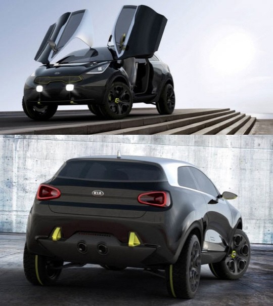 콘셉트카 공개 소식이 화제다./기아자동차 제공