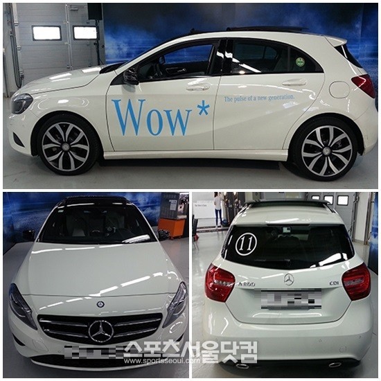 더 뉴 A클래스의 디자인에는 엔트리급 해치백 모델 답지않은 벤츠 특유의 프리미엄 브랜드 이미지가 곳곳에 녹아 있었다.