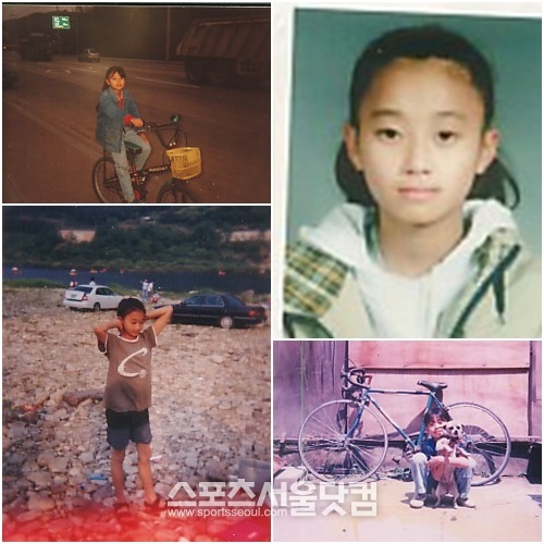 운동이 좋은 체육소녀 초등학교 6학년 때 태권도를 처음 시작했다는 태미의 어린 시절./태미 제공