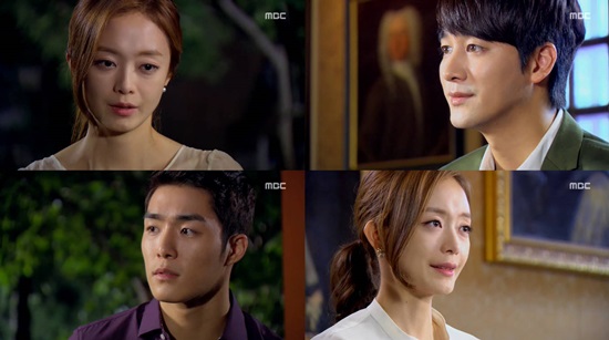 MBC 일일드라마 오로라 공주에서 전소민이 동시에 자신에게 프러포즈를 한 오창석과 서하준 중 오창석을 선택했다. / MBC 방송화면캡처