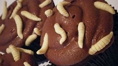 살벌한 컵케이크./ 온라인 커뮤니티 캡처