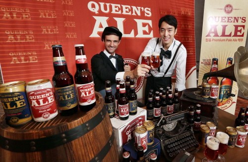하이트진로가 국내 맥주 시장에 에일 맥주 퀸즈에일을 출시한다고 밝혔다./하이트진로 제공