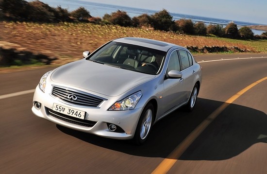 인피니티가 9월 동안 G25 등 차량을 합리적으로 구매할 수 있는 특별 프로모션을 진행한다./인피니티 제공