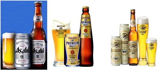 국내에서 인기를 얻고 있는 일본 수입 맥주를 수입하는 주류업체들은 방사능 유출 지역인 후쿠시마와 거리가 상당해 제품에 문제가 없다고 강조했다./롯데주류, 오비맥주, 하이트진로 제공