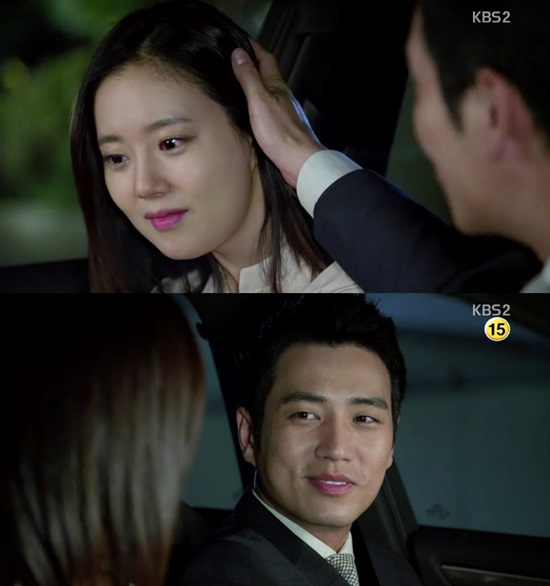 주상욱은 연인 김민서 보다 문채원에게 끌리는 자신을 발견하고 생각에 잠겼다.