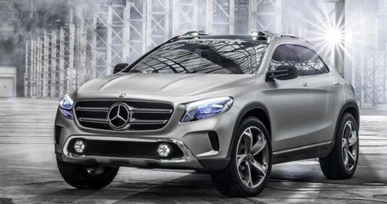 메르세데스-벤츠가 2013 프랑크푸르트 모터쇼에서 새로운 SUV GLA를 세계 최초로 선보인다./메르세데스-벤츠 제공