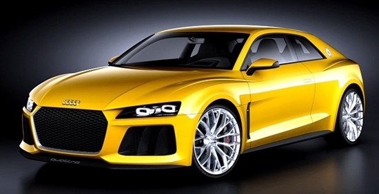 아우디 스포츠 콰트로 콘셉트카/아우디 제공