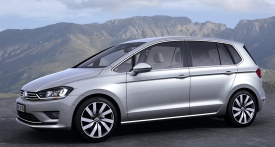 폭스바겐 골프 스포츠밴 콘셉트카/폭스바겐 제공