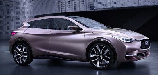 인피니티 Q30 콘셉트카/인피니티 제공