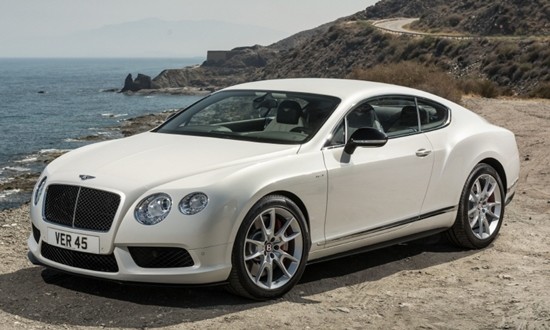 벤틀리 신형 컨티넨탈 GT V8 S/벤틀리 제공