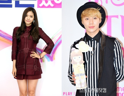 에이핑크의 손나은(왼쪽)이 태민에 각별한 마음이 있다고 밝혔다. / MBC 제공