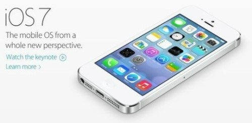 iOS7 GM이 18일께 정식 배포될 예정이다./애플 홈페이지