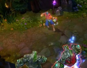 롤 패치가 완료되면서 새로운 스킨들이 추가됐다. / 리그 오브 레전드 게임 화면 캡처