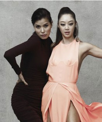 박둘선 최여진 화보가 공개됐다. / SBS 제공