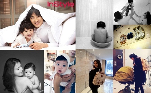 백도빈은 2009년 정시아와 결혼해 슬하에 1남 1녀를 두고 있다. / 인스타일 제공, 정시아 트위터& 미니홈피