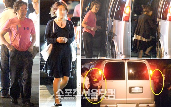 백윤식(왼쪽)과 30살 연하 K모 기자의 열애 소식이 <더팩트>의 단독 보도로 알려진 뒤 누리꾼들의 반응이 뜨겁다. / 문병희 기자