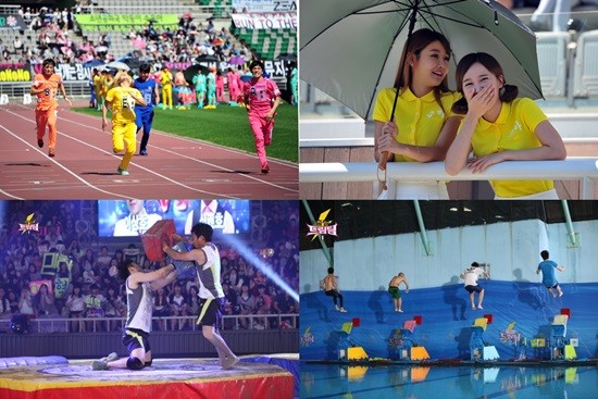 운동 예능 프로그램은 무명에서 벗어날 수 있는 등용문이기도 하지만 부상 위험이 늘 상존해 논란을 빚고 있다./MBC, KBS제공