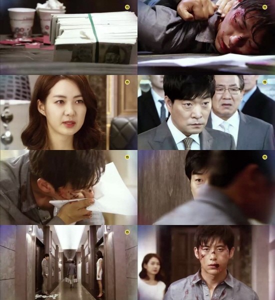 SBS 월화드라마 황금의 제국이 17일 오후 24부작을 끝으로 대단원의 막을 내렸다./SBS 황금의 제국방송 캡처