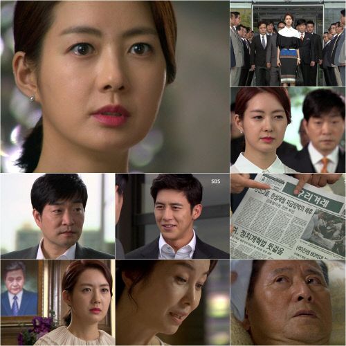 드라마 황금의 제국은 그간 배우들의 호연과 주옥같은 대사로 시청자들에게 깊은 감동을 선사했다./SBS 황금의 제국방송 캡처