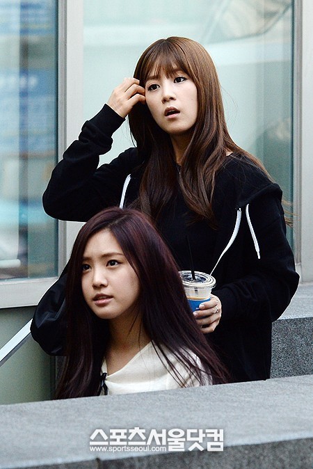 손나은-박초롱 초롱초롱한 눈빛