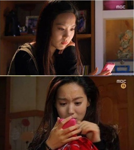 쉽지 않은 배역이었음에도 김희정은 녹슬지 않은 연기력을 뽐내며 10대 미혼모 배역을 잘 소화해냈다. / MBC 세상에서 가장 위대한 일 방송 캡처