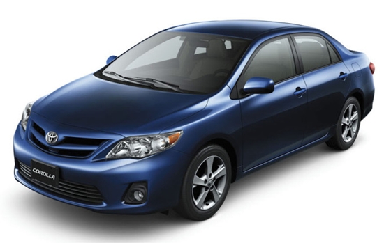 도요타 코롤라는 국내에서 2590만~2990만원에 판매되고 있다./도요타 제공