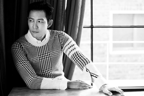 영화 관상에서 수양대군 역을 맡은 이정재는 영화 속에서 섹시한 카리스마를 물씬 풍긴다./씨제스 엔터테인먼트 제공