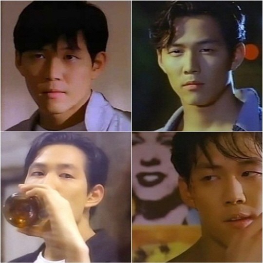 배우 이정재의 16년 전 과거 사진이 누리꾼들의 이목을 집중시키고 있다. /사진=온라인 커뮤니티