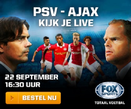 결전을 앞둔 PSV감독 필립 코퀴(좌), 아약스 감독 프랑크 데 부어(우) / PSV 에인트호벤 공식홈페이지 캡처