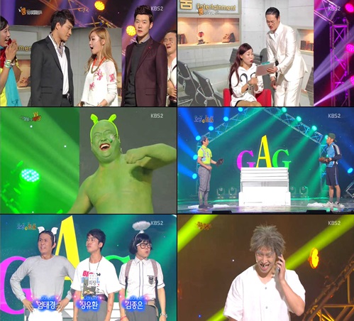 일부 코너들은 콜라보레이션으로 새로운 웃음을 주기도 했지만, 그렇지 못한 코너들은 유행어만 남발하는 수준에 그쳤다.