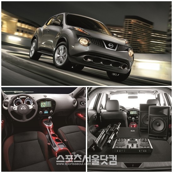 23일부터 한국닛산은 전국 전시장에서 쥬크의 사전 계약을 진행한다./한국닛산 제공