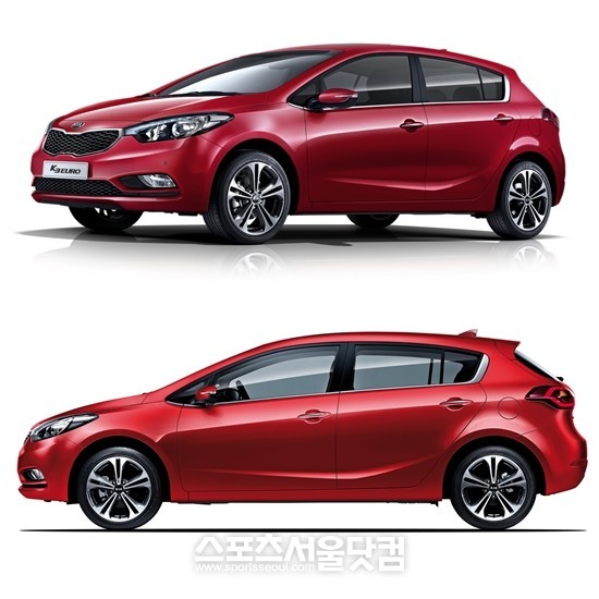 24일 기아자동차는 K3 유로를 공개하고 본격적인 판매에 들어간다./기아자동차 제공