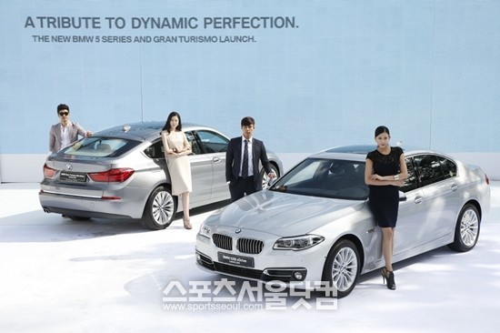 25일 BMW 코리아가 뉴 5시리즈와 그란투리스모를 국내 시장에 출시했다./BMW 제공