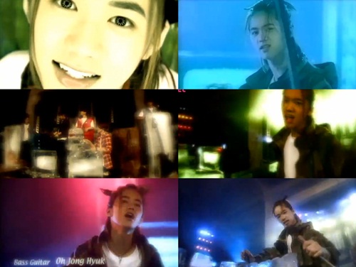 1집 타이틀곡 드리밍에서 서브보컬과 베이시스트로 활약했던 오종혁./드리밍 MV 영상 캡처